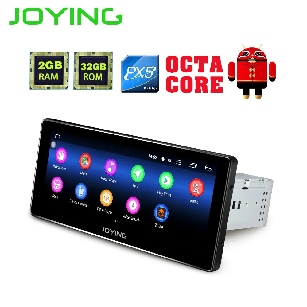 JOYING 8 8 inch Android 8 0 Auto font b Radio b font Stereo Single 1