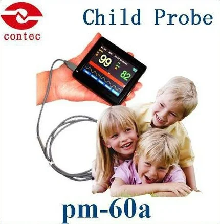 

Oximetro de dedo Child PM60A Hand-Held Pulse Oximeter Medical Device With Touch screen Finger Pulse Oximeter