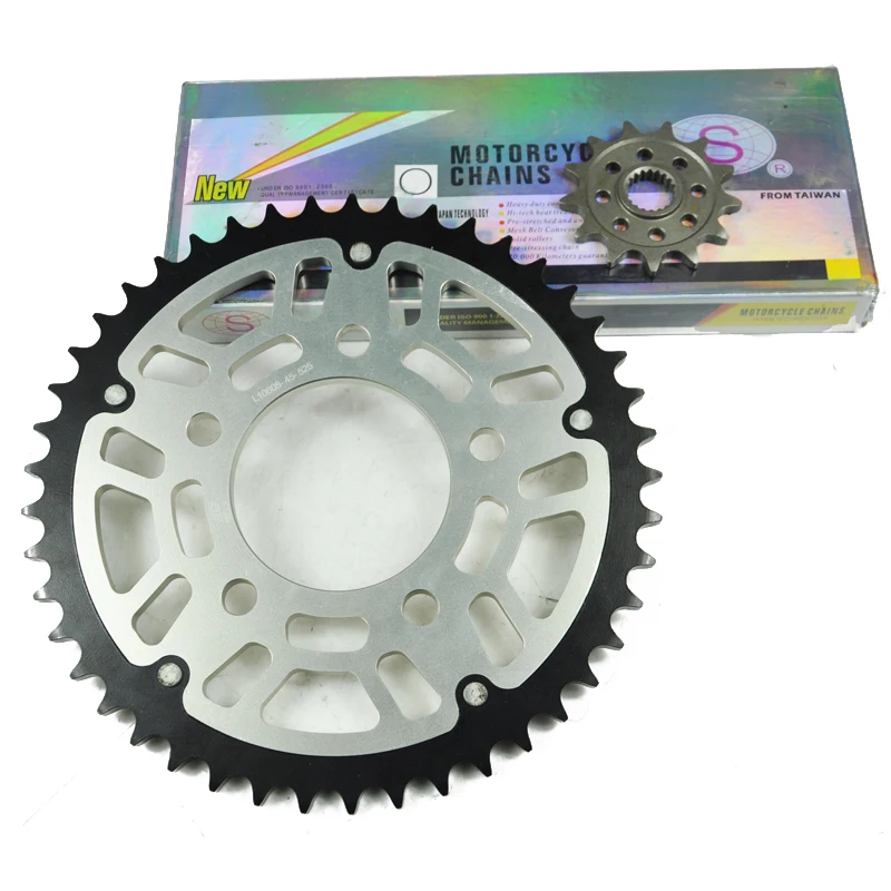 

Motorcycle 525 O-ring Chain Set Front & Rear Sprocket For Honda XRV 750 1990-2003