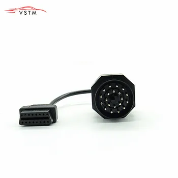 

1Pc OBD OBD II Adapter for BMW 20 pin to OBD2 16 PIN Female Connector e36 e39 X5 Z3 For BMW 20pin Newest