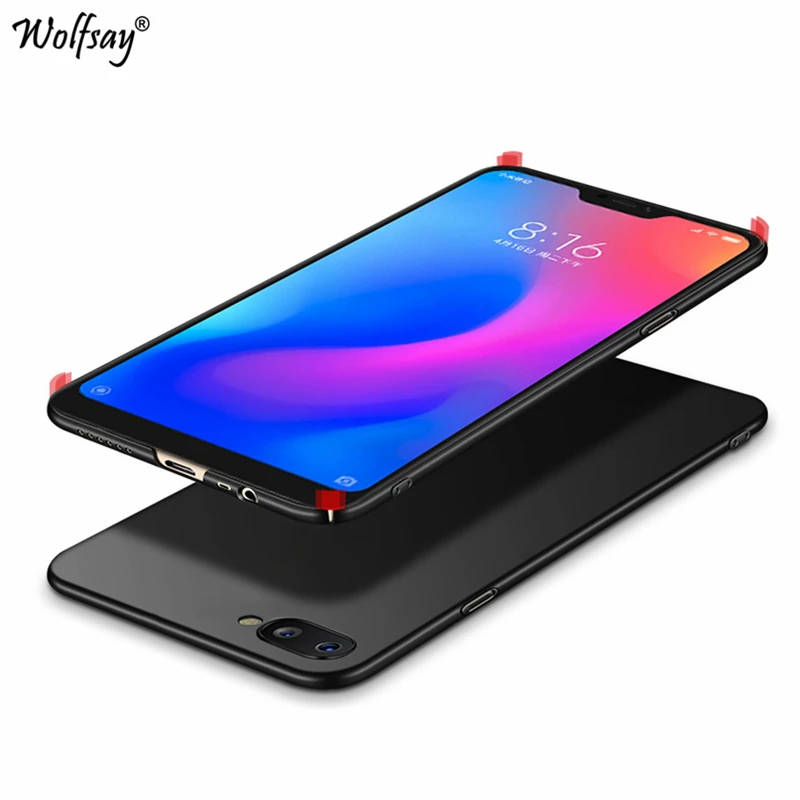 Матовый чехол из поликарбоната для Oppo A3S модный роскошный пластиковый сотового