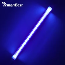 30 см светодиодный бактерицидный ультрафиолетовый светильник, УФ-светильник, стерилизатор, свежий воздух, 2835 SMD для ванной комнаты, кухни, туалета, спальни, AC 85-265 в