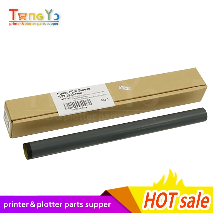 100pcs/lot Free shipping compatible new laser jet for HP P2015 P2014 2727 1320 1160 Fuser Film Sleeve RM1-4248-film printer part photo