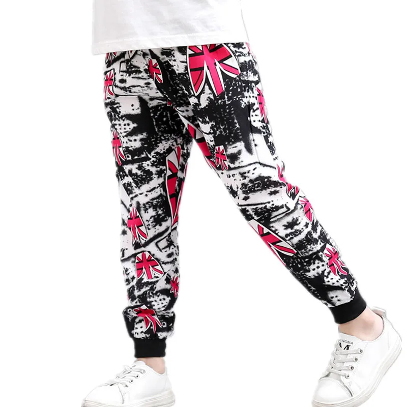 

2019 Summer Light Clothes Boys Pants Casual Baby Harem Pants Children Clothing Toddler Kids Pants Bottom Leggings Girl Trousers