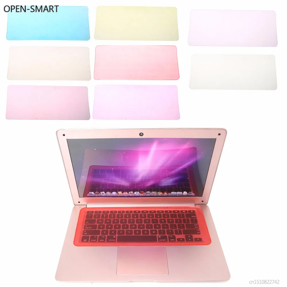 

OPEN-SMART 14 inch Waterproof General Laptop Keyboard Skin Film Cover Universal Silicone For Apple For Dell For HP Laptop