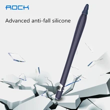 ROCK 360 для Apple Pencil mini защитный чехол для iPad Pro Pencil легкий мягкий силиконовый защитный чехол колпачки-держатели крышка