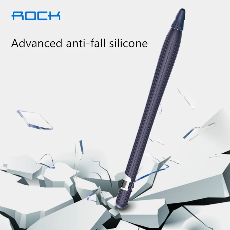

ROCK 360 for Apple Pencil mini Protective Case for iPad Pro Pencil Lightweight Soft Silicone Protective Case Caps Holder Cap Cap