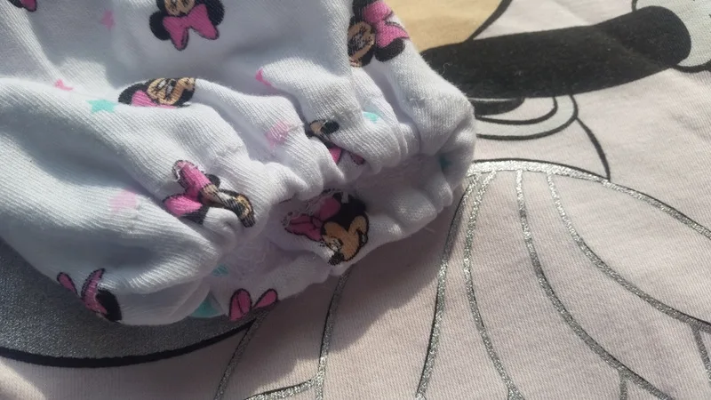 Детский нагрудник для новорожденных мальчиков с изображением Микки Мауса из мультфильма «Дисней», «Минни Маус», водонепроницаемая От 0 до 3 лет для маленьких девочек