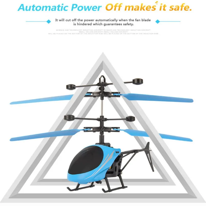Мини Инфракрасный Сенсор вертолет 3D гироскопа Вертолет Электрический микро 2 канальный вертолет игрушка в подарок для детей