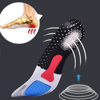 

Orthotic Orthopedic Arch Support Flat Feet Sport Basketball Gel Insert Cushion pronation for Men Women Shoes Insoles