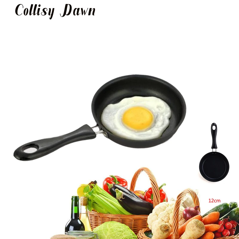 12cm Mini Skillet Pan Omelette Pan Induction Skillet Frying Pan