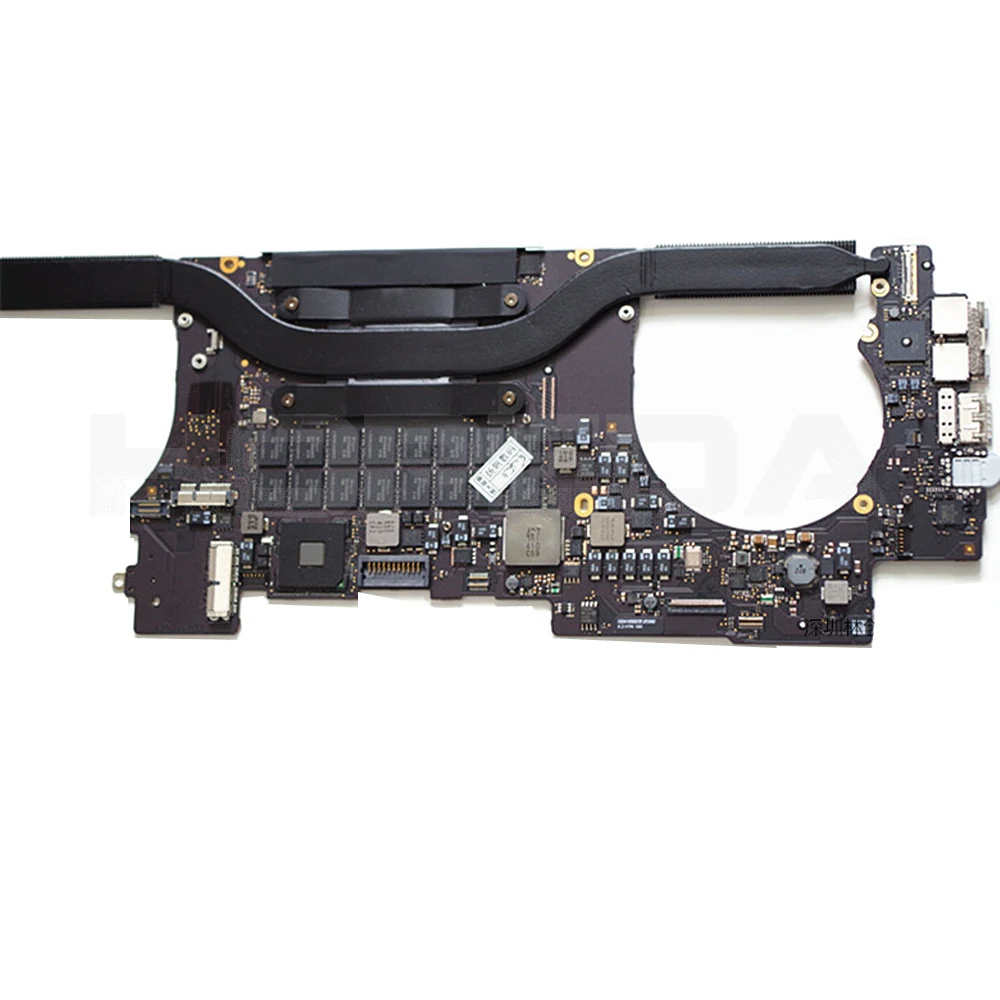 Для Apple Macbook Pro 15 ''Retina A1398 материнская плата логическая 2013 14 820 3662 A ME294|ЖК-экран