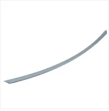 C Class углеродного волокна задний диффузор ограждение выхлопа губ для Mercedes-Benz slk-класс SLK200 SLK300 база КАБРИОЛЕТ 2 двери 2004-2010