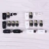 10pcs/ Sets 4 in 1 DIY Micro USB Welding Type Male 4 Pin Plug Connector w/Plastic Cover white/black ► Photo 2/6