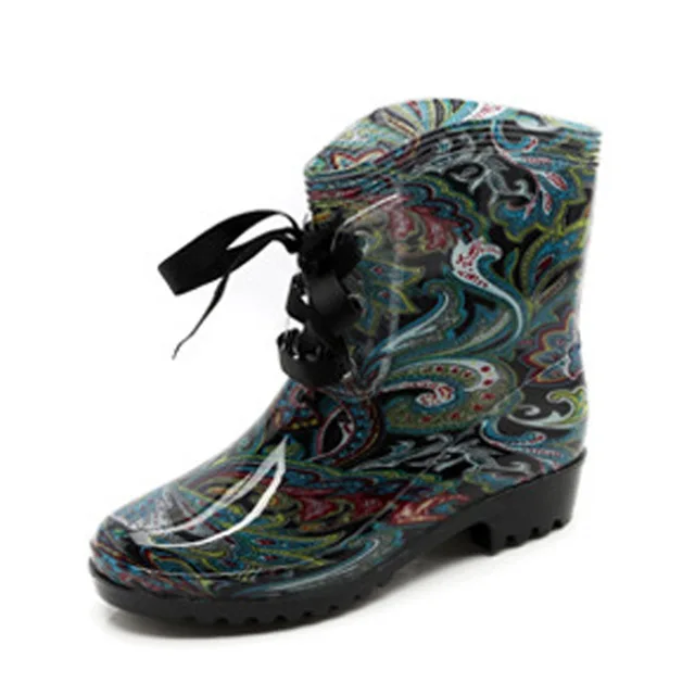 HEE-GRAND-Ribbons-Rain-Boots-Women-Ankle-Boots-Casual-Platform-Shoes-Woman-Lace-Up-Flats-Women.jpg_640x640 (2)
