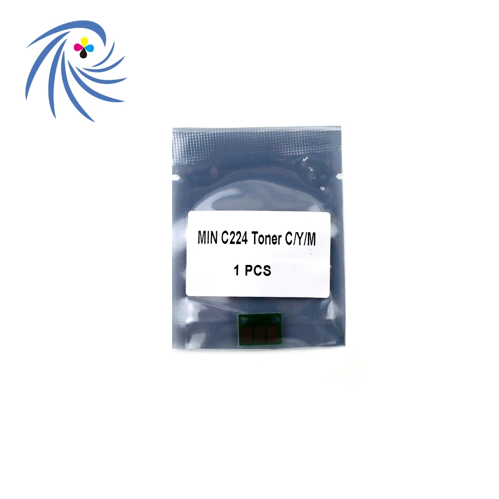 MIN C224 Toner C M Y 1