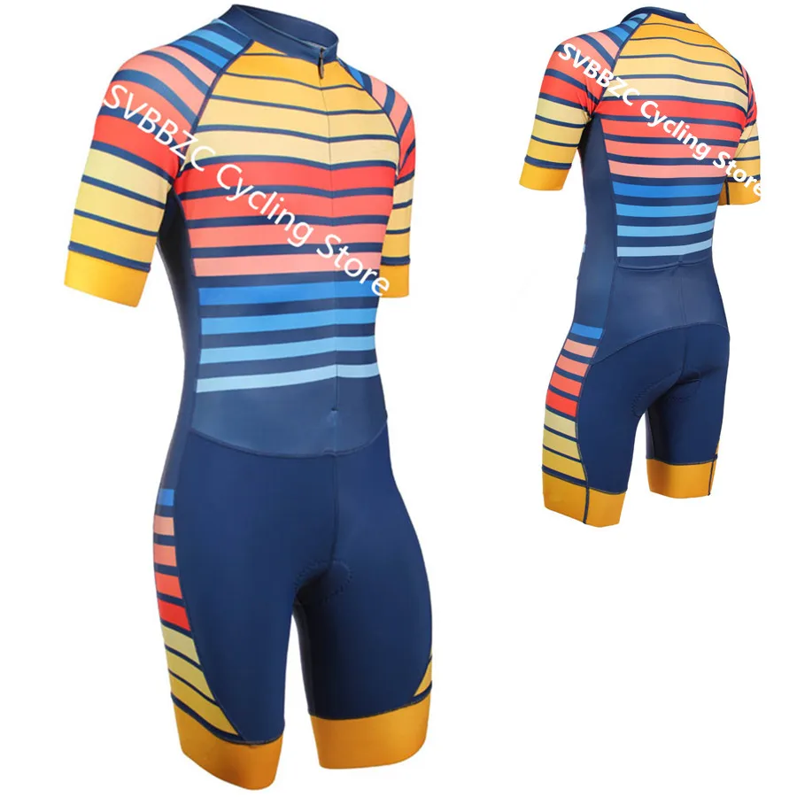 

Quick Dry Men's Short Sleeve Super Speedsuit Cycling Skinsuit Jumpsuit Triathlon Suit Ropa Ciclismo Maillot Cycling Jerseys kit