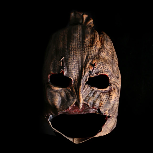 full head tree scary latex mask grimace party mask horror masquerade adult movie mask halloween props - Scary Props full head tree scary latex mask grimace party mask horror masquerade adult movie mask halloween props - Scary Props