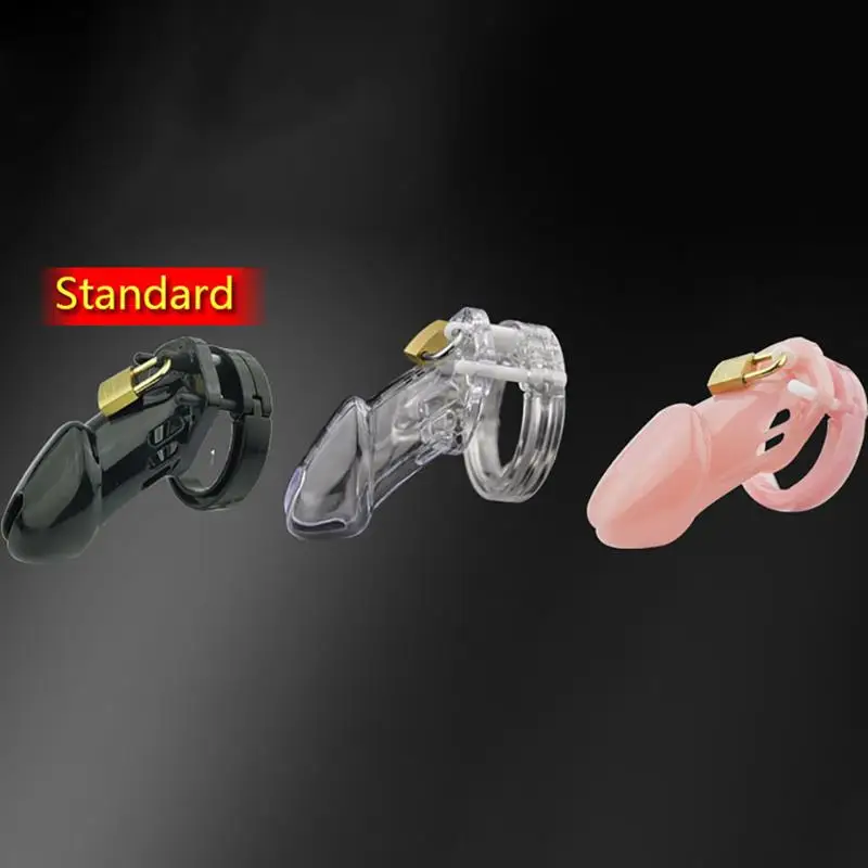 Chaste Bird Small/Standard Male Chastity Device Cock Cage With 5 Size Rings Brass Lock Locking Number Tags Sex Toys