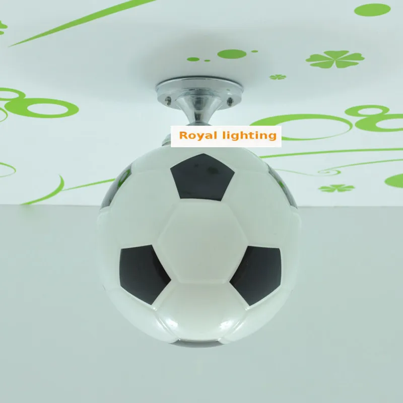Лампа потолочная для бара футбола баскетбола|glass ceiling light|ceiling lightslighted soccer ball |