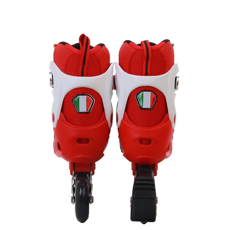 نوعية جيدة حذاء تزلج بعجلات المهنية الأسطوانة أحذية التزلج ل انزلاق التزلج