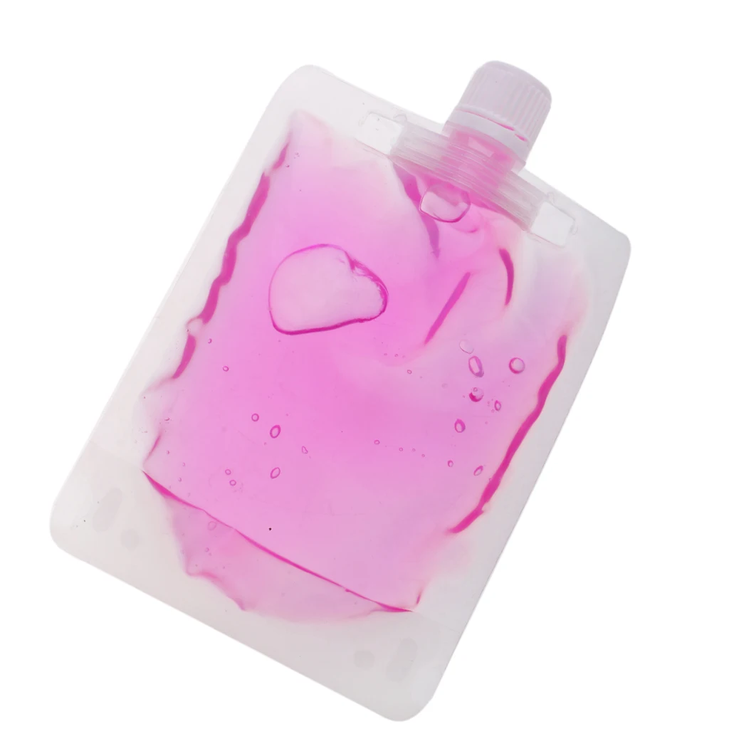 100g Jelly Wax Candles Handmade DIY Material Transparent Gel Candles Craft Gift  Making Supplies Skin Packing