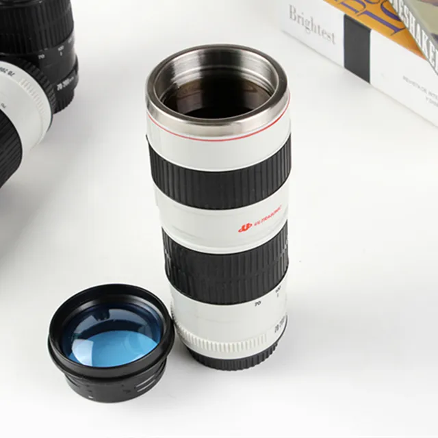 70 200 mm Generation 2 Lens Bottle Coffee Thermos Camera Cup Water