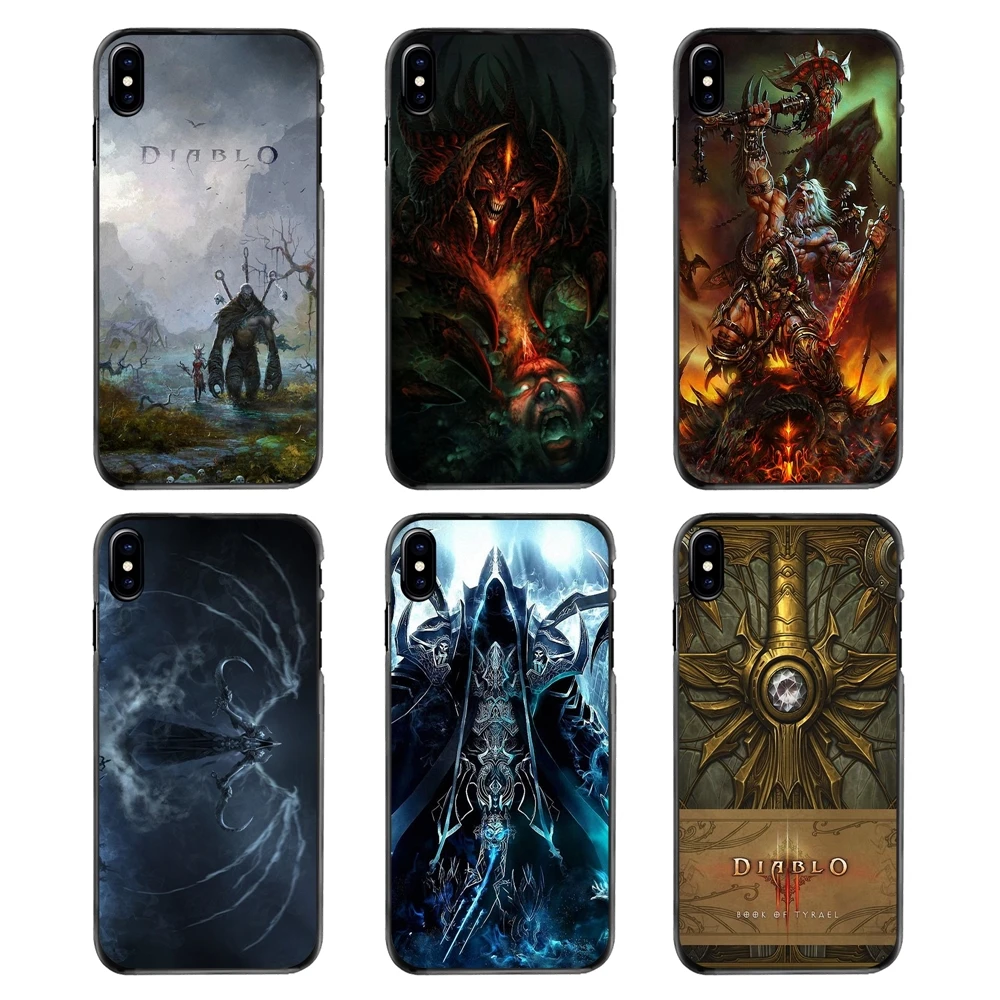 Diablo Reaper Of Souls Demon Hunter Крестоносец Art для samsung Galaxy Note 2 3 4 5 S2 S3 S4 S5 мини S6 S7 край S9 S8 плюс
