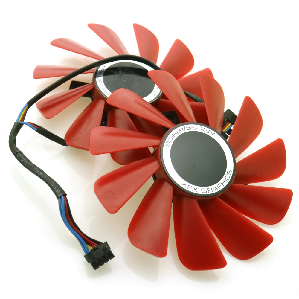 FD9015U12D вентилятор охлаждения для видеокарт 4 провода 4pin VGA 12 в 85 мм XFX RX560D RX570