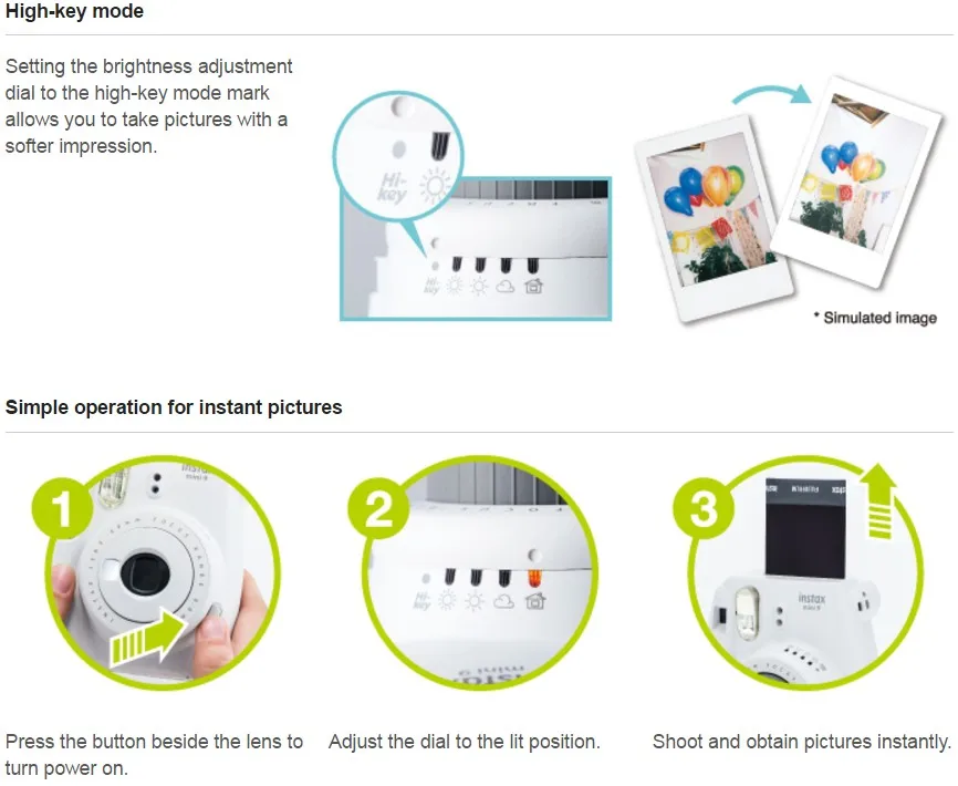 Fujifilm's Instax Mini 9 6