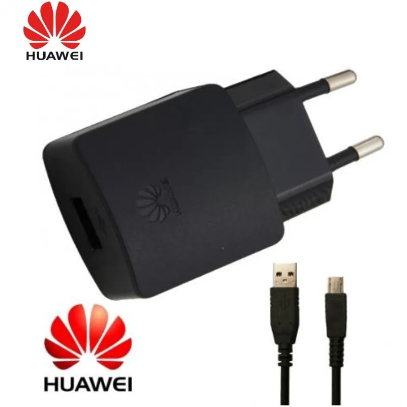 Оригинальное зарядное устройство Huawei Ascend Y200 Y300 Y330 Y530 Y550 Mate s 7 8 с usb кабелем|3G