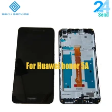 

For Huawei Honor 5A Y6II CAM-L23 CAM-L03 CAM-L21 LCD Display+Touch Screen Digitizer Assembly Replacement +Frame Original 5.5