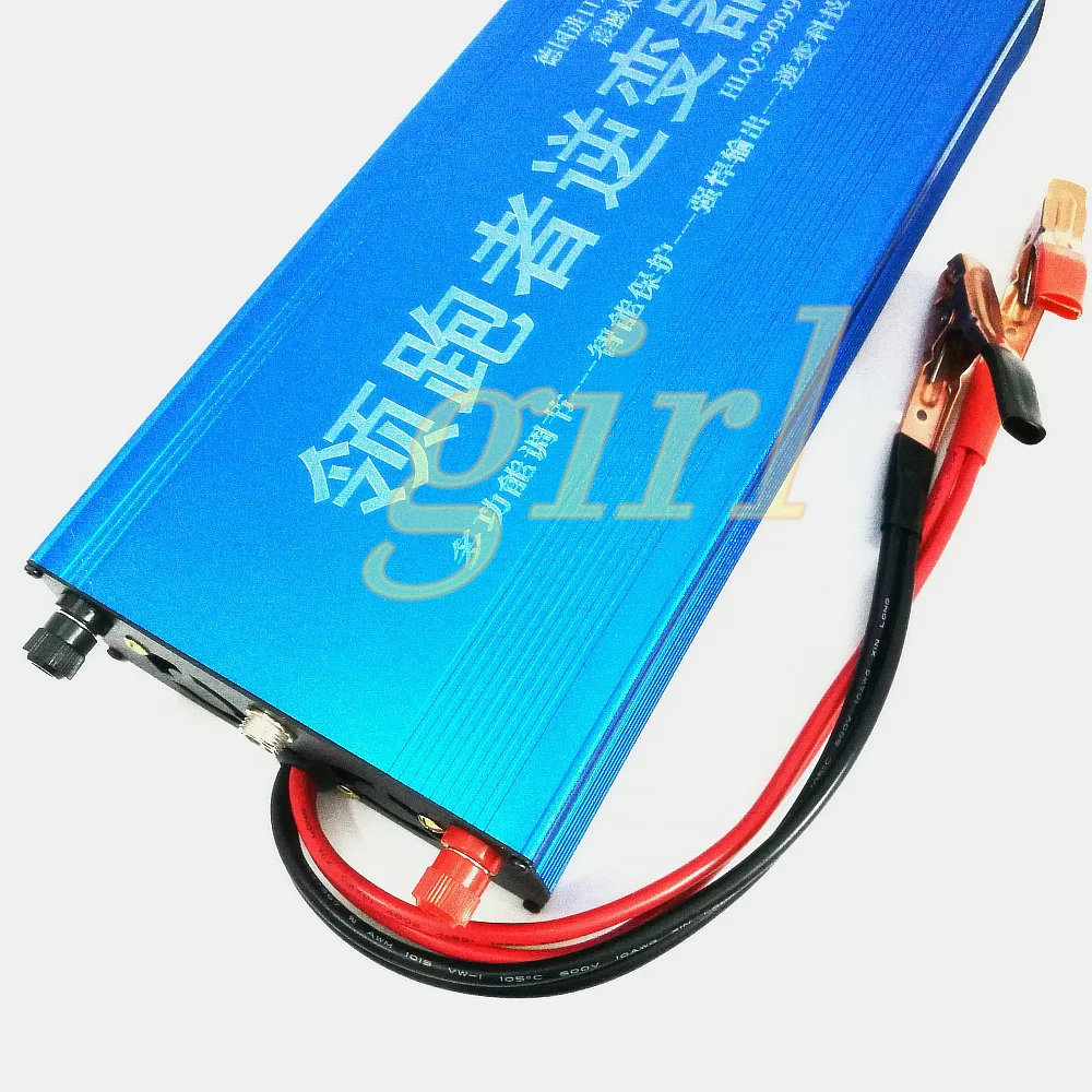 Большой трубный инвертор Leader 12V28 высокомощный и экономичный электронный
