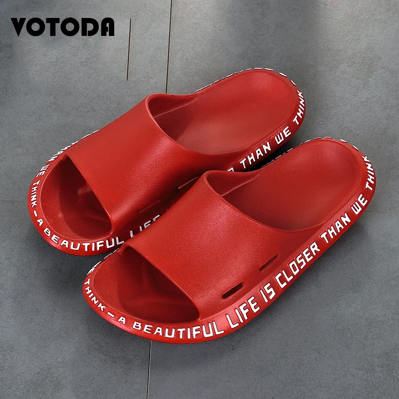 

High Quality Men slippers Unisex Home Slippers Couple Bathroom Flip Flops Flat Soft Summer Beach Sandals Male Casual Brand Shoes