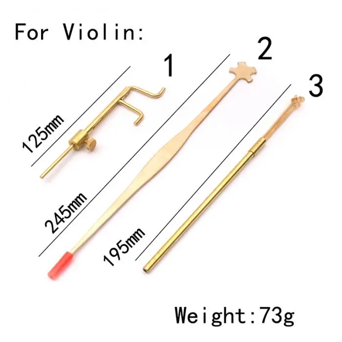 Скрипка/Violoncello Luther набор инструментов звуковой столб измерительный прибор приспособление для извлечения душки набор KH889