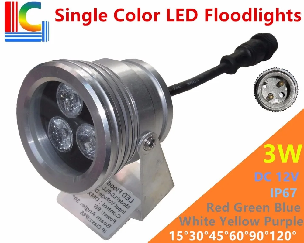 LC-FLS-301-Single-3W-12V