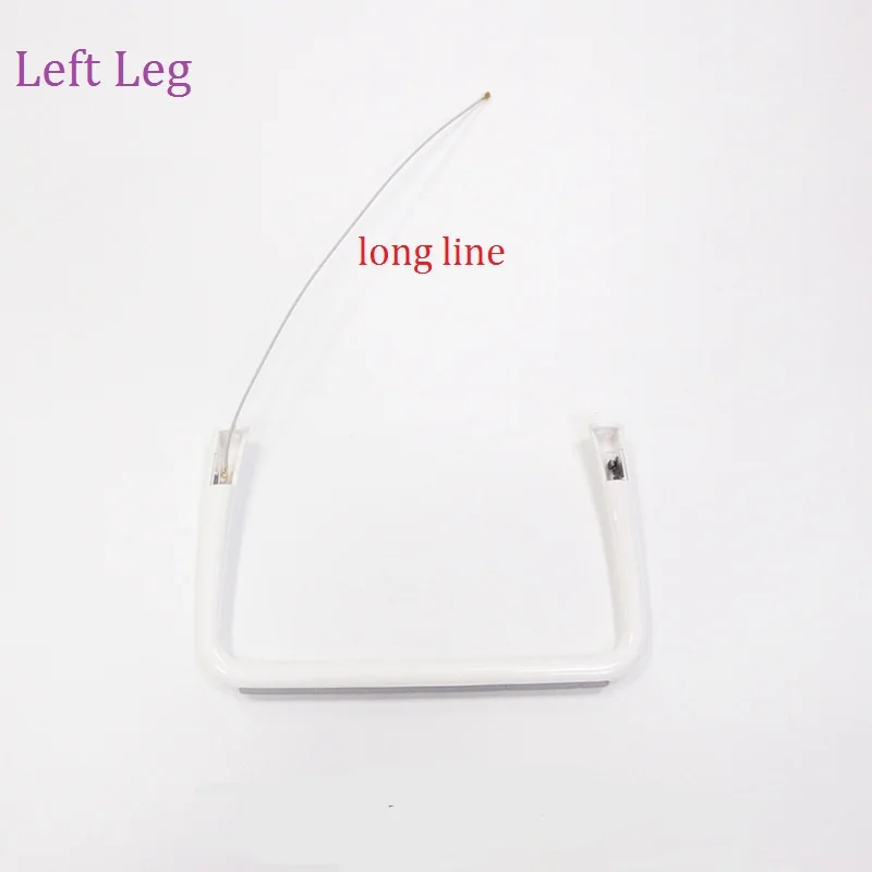 Left Leg Оригинальные опорные ножки для DJI Phantom 4 PRO V2.0 запасные части встроенные антенны и компас - Цвет: Left Leg