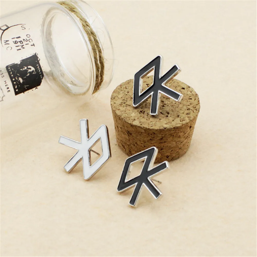 

Wholesale k-pop EXO EXO-K EXO-M XOXO collective mark Miracles in December Men or Women Stud earrings FR539 FR540
