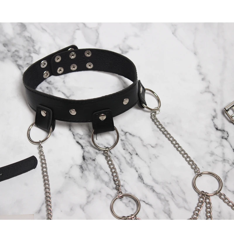 [EAM] New Spring Summer Pu Leather Personality Brief One Strap Waist Chain Wearing Belt Women Fashion Tide All-match JX969