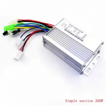 

350W Aluminium 36V 48V Electric Bicycle E-bike Scooter Brushless DC Motor Controller 6 tube brushless controller