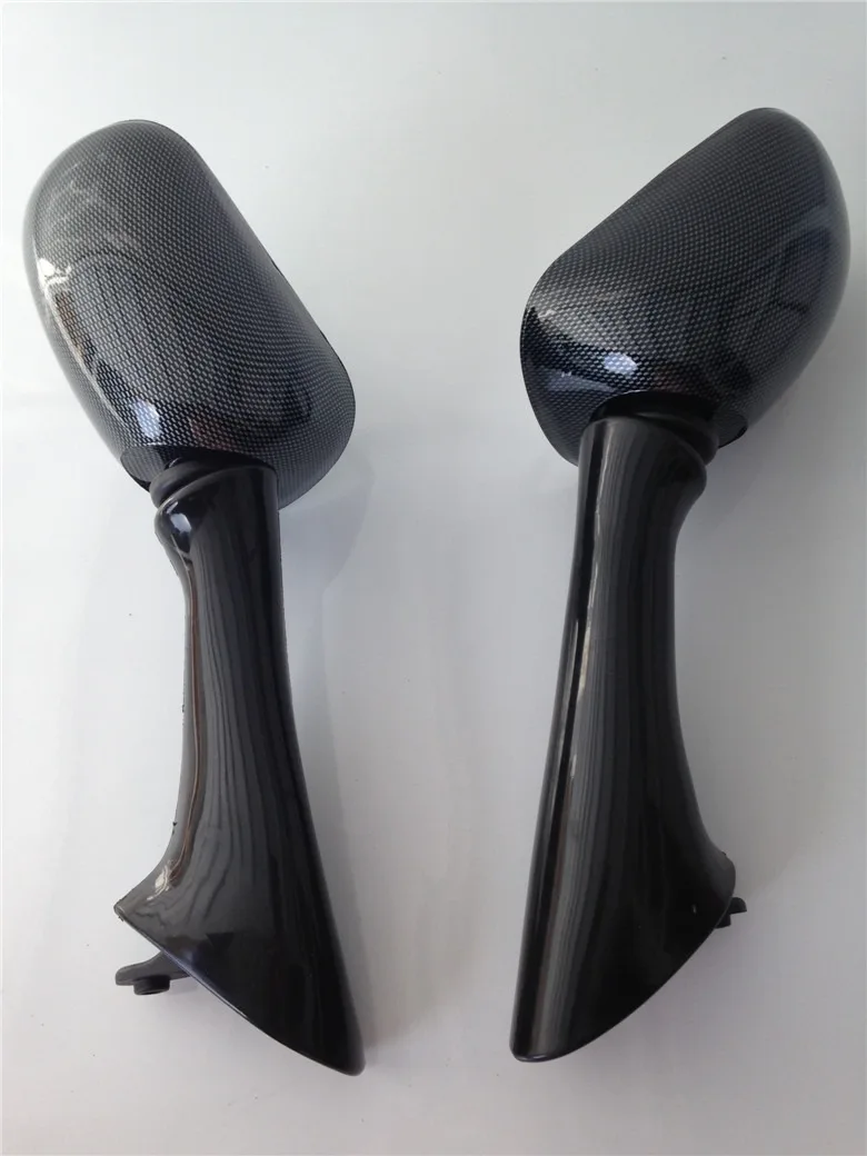 Aftermarket Запчасти для мотоциклов Замена гоночных зеркал для Honda CBR 600 F2 F3 900 RR CBR1000F VFR800F Карбон