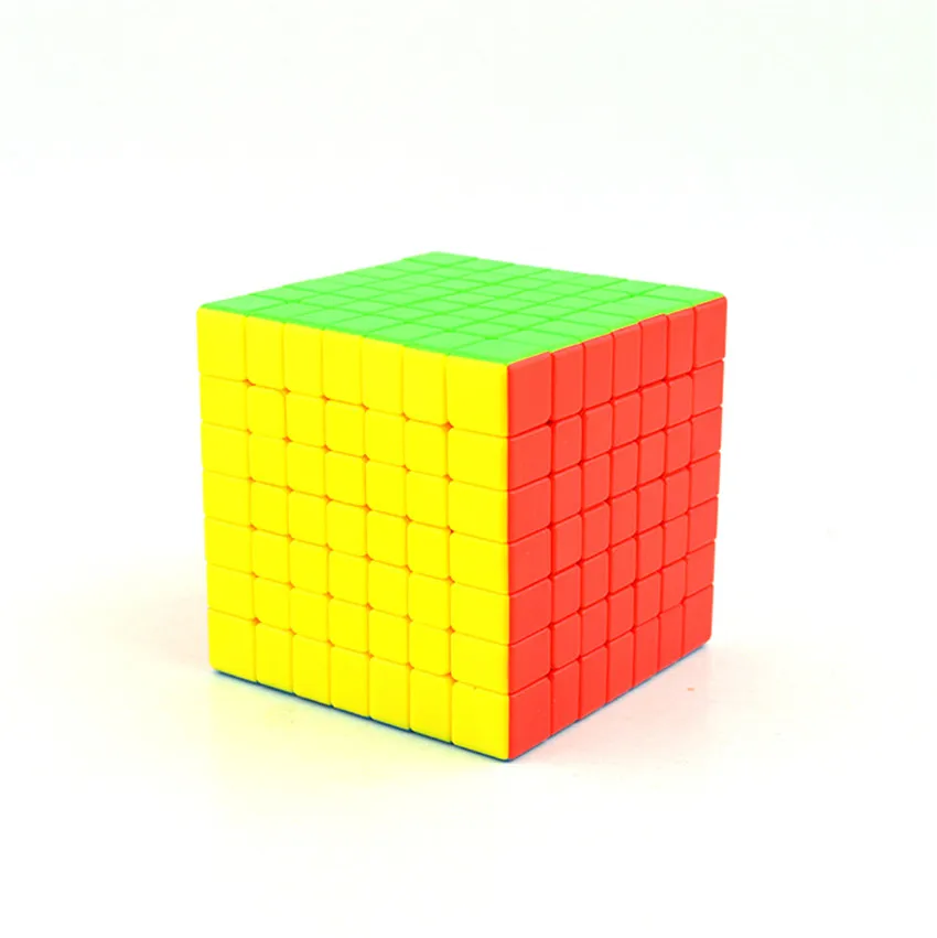 YongJun YJ YuFu 7x7x7 волшебный куб без наклеек профессиональная скоростная гладкая головоломка твист куб для детей развивающие игрушки подарок
