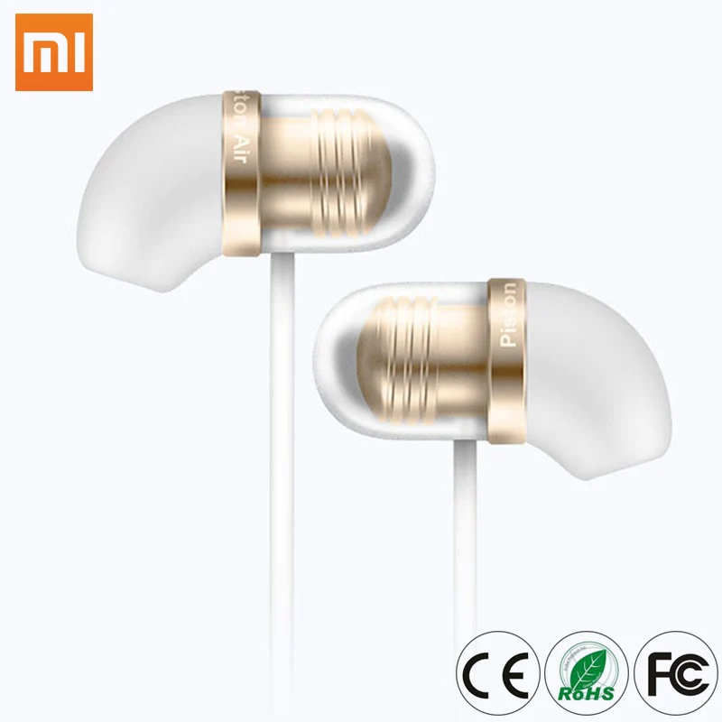 Лот из 2 шт Mi Capsule наушники оригинальные Piston Air In Ear портативные силиконовые