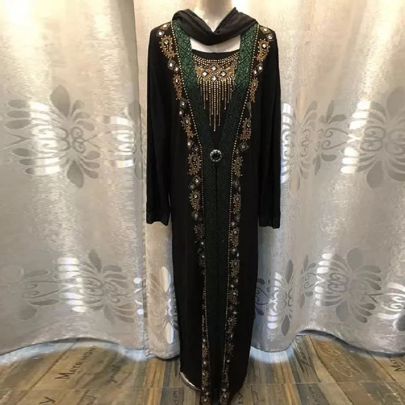 

Vestidos Abaya Kaftan Dubai Arabic Muslim Hijab Dress Caftan Marocain Eid Dresses Ramadan Elbise Robe Femme Musulmane Longue
