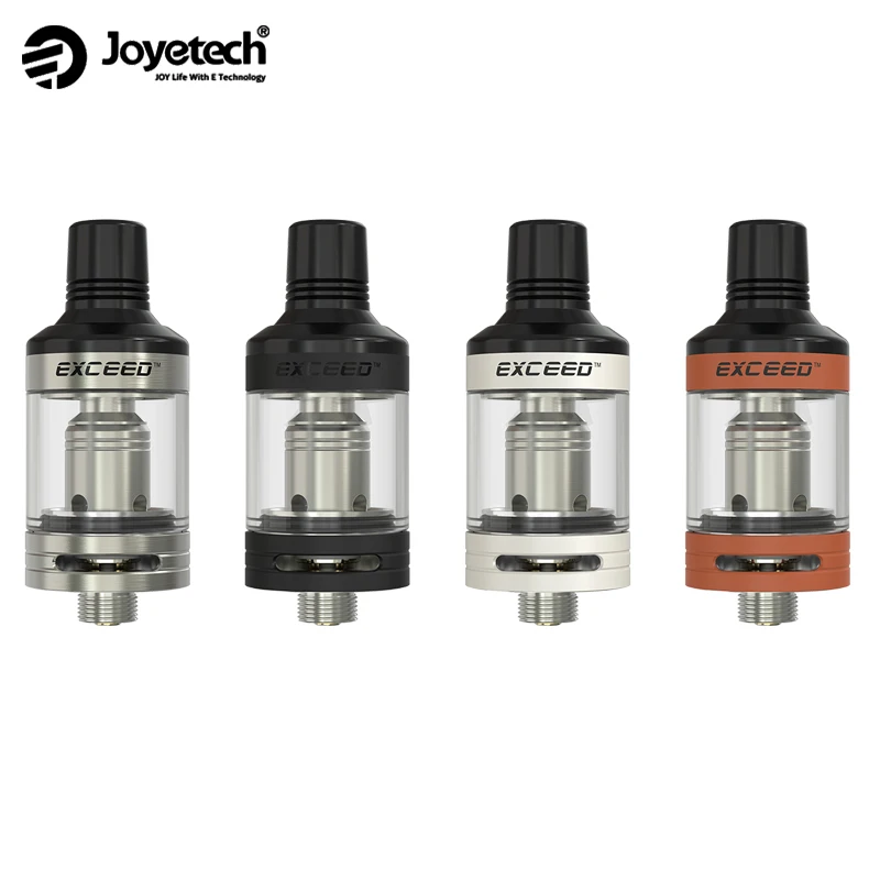 

Original Joyetech Exceed D19 Atomizer 2ml Tank with New EX Coil heads Fits E-cigarette Exceed D19 Battery Vape Pen
