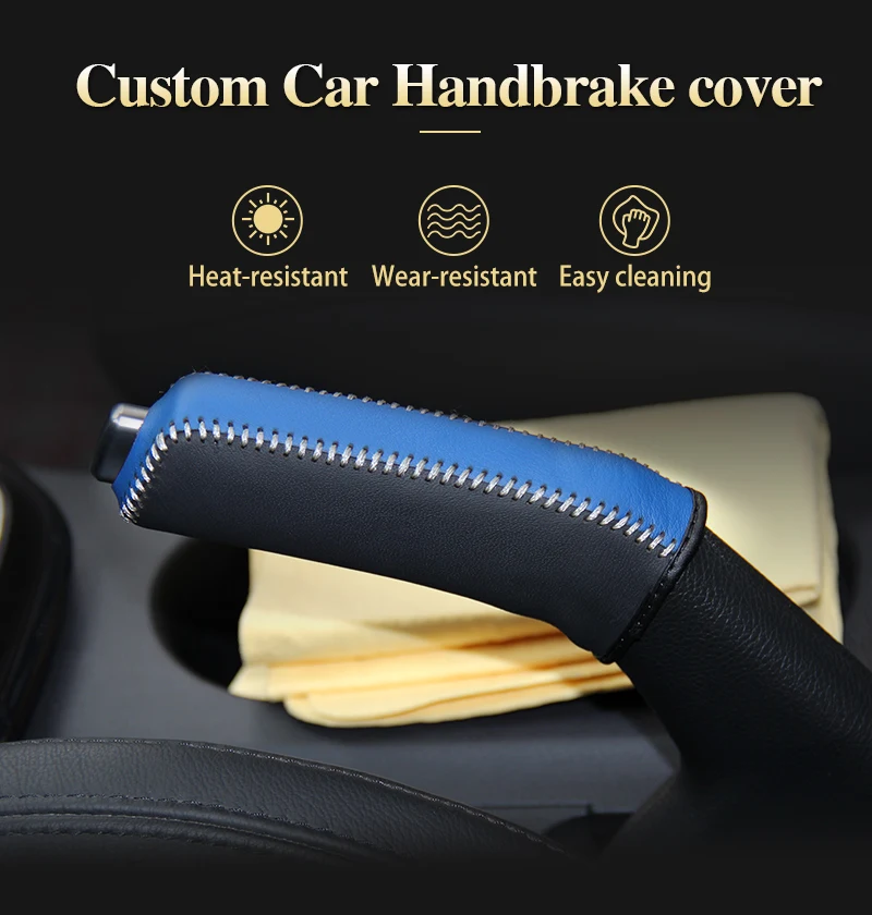 handbrake cover for Kia Carens 2013 year_01