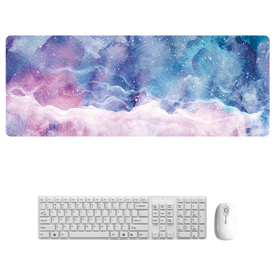 Oversized Marble Texture Custom DIY Mouse pad Keyboard Mat Table Protector Soft Gaming Mousepad for Tablet PC Laptop Oversized Marble Texture Custom DIY Mouse pad Keyboard Mat Table Protector Soft Gaming Mousepad for Tablet PC Laptop