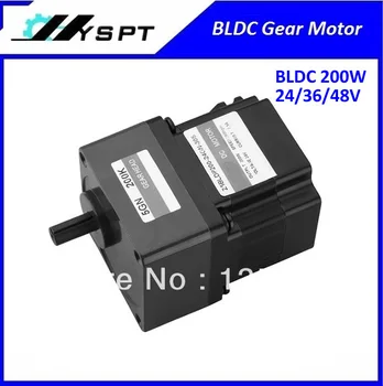 

NO.BL20036 high torque DC brushless gear motor 200W 24V final 83rpm without speed controller