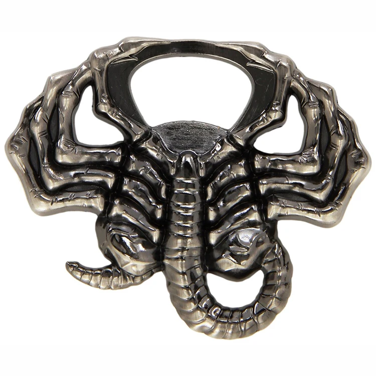 

2016 New arrival Alien Bottle opener Zinc alloy Facehugger Creative Toys Great quality In STOCK