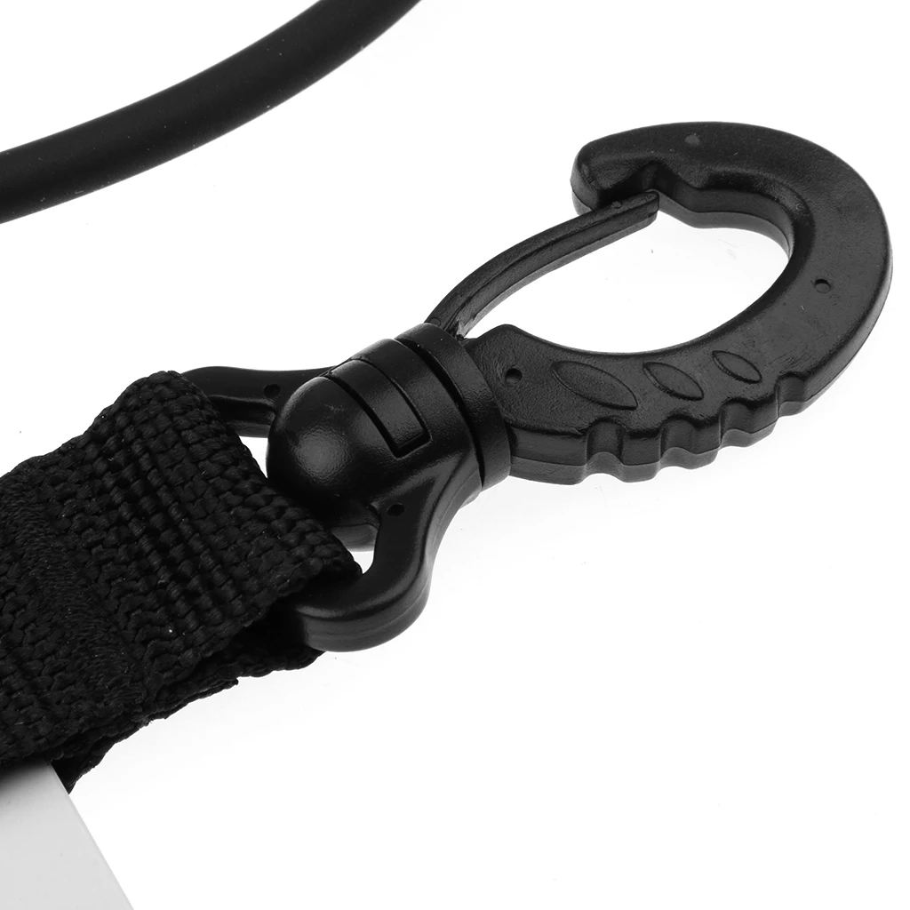 Diving Writing Board Sports Manufacturing Write Slate Gear with Swivel Clip and Pencil Underwater Writing Slate